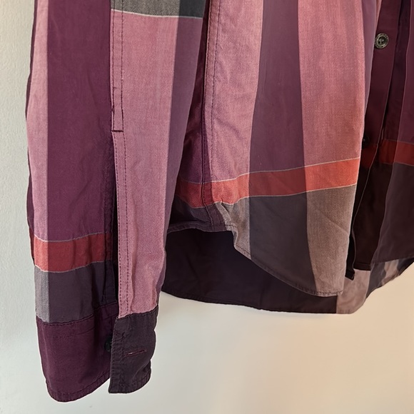 Burberry 'Brit' Check print shirt - Picture 4 of 5
